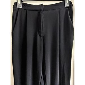 Dressy Black Trousers - Massimo Dutti